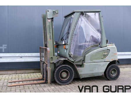 Diesel Forklifts 2000  Jungheinrich DFG 25 | MARGE | forklift heftruck gabelstapler (1)