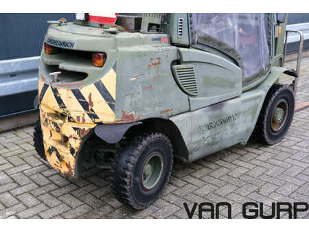 Dieselový VZV 2000  Jungheinrich DFG 25 | MARGE | forklift heftruck gabelstapler (12)