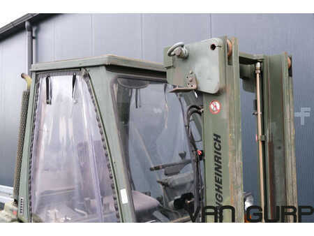 Dieselový VZV 2000  Jungheinrich DFG 25 | MARGE | forklift heftruck gabelstapler (21)