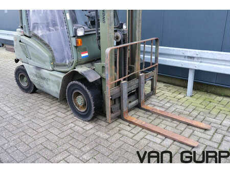 Dieselový VZV 2000  Jungheinrich DFG 25 | MARGE | forklift heftruck gabelstapler (22)
