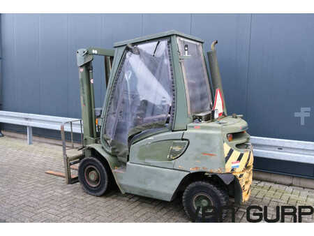 Dieselový VZV 2000  Jungheinrich DFG 25 | MARGE | forklift heftruck gabelstapler (26)