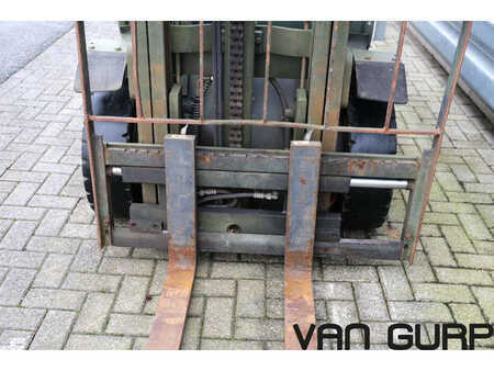Diesel Forklifts 2000  Jungheinrich DFG 25 | MARGE | forklift heftruck gabelstapler (4)