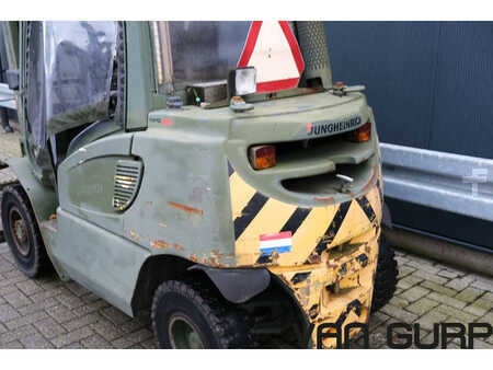 Diesel Forklifts 2000  Jungheinrich DFG 25 | MARGE | forklift heftruck gabelstapler (5)