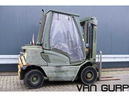 Diesel Forklifts 2000  Jungheinrich DFG 25 | MARGE | forklift heftruck gabelstapler (6)