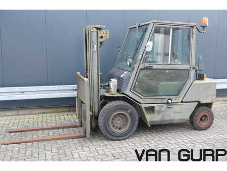 Diesel Forklifts 1996  Jungheinrich SH40 | MARGE Diesel heftruck forklift gabelstapler (1)
