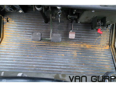 Dieselový VZV 1996  Jungheinrich SH40 | MARGE Diesel heftruck forklift gabelstapler (11)