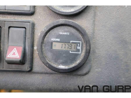Dieselový VZV 1996  Jungheinrich SH40 | MARGE Diesel heftruck forklift gabelstapler (12)