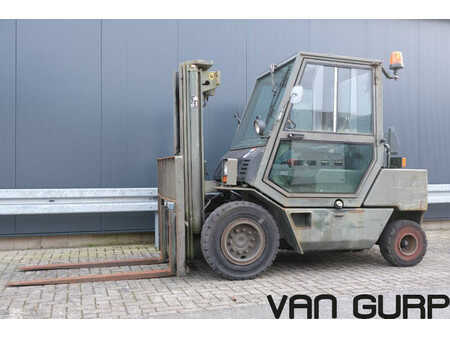 Dieselový VZV 1996  Jungheinrich SH40 | MARGE Diesel heftruck forklift gabelstapler (14)