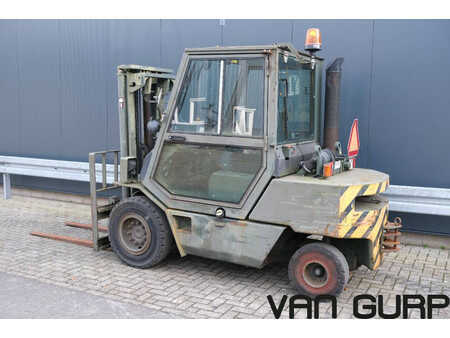 Dieselový VZV 1996  Jungheinrich SH40 | MARGE Diesel heftruck forklift gabelstapler (15)