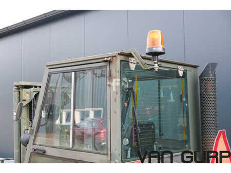 Dieselový VZV 1996  Jungheinrich SH40 | MARGE Diesel heftruck forklift gabelstapler (16)