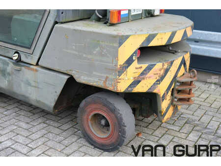 Dieselový VZV 1996  Jungheinrich SH40 | MARGE Diesel heftruck forklift gabelstapler (17)