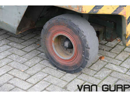 Dieselový VZV 1996  Jungheinrich SH40 | MARGE Diesel heftruck forklift gabelstapler (18)