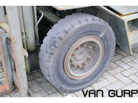 Dieselový VZV 1996  Jungheinrich SH40 | MARGE Diesel heftruck forklift gabelstapler (19)