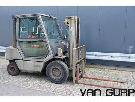 Diesel Forklifts 1996  Jungheinrich SH40 | MARGE Diesel heftruck forklift gabelstapler (2)