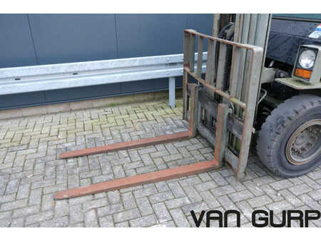 Dieselový VZV 1996  Jungheinrich SH40 | MARGE Diesel heftruck forklift gabelstapler (20)
