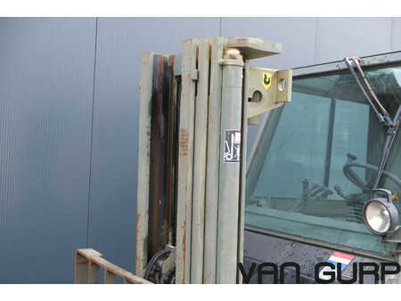Dieselový VZV 1996  Jungheinrich SH40 | MARGE Diesel heftruck forklift gabelstapler (21)