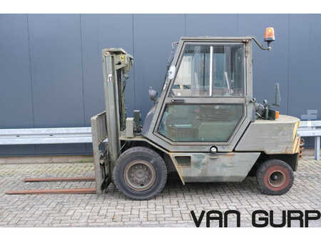 Diesel Forklifts 1996  Jungheinrich SH40 | MARGE Diesel heftruck forklift gabelstapler (4)