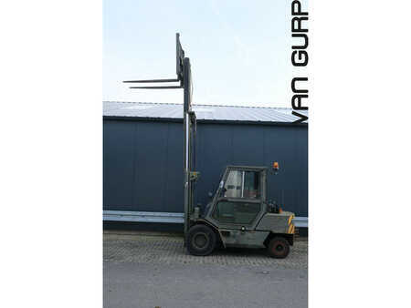 Diesel Forklifts 1996  Jungheinrich SH40 | MARGE Diesel heftruck forklift gabelstapler (5)