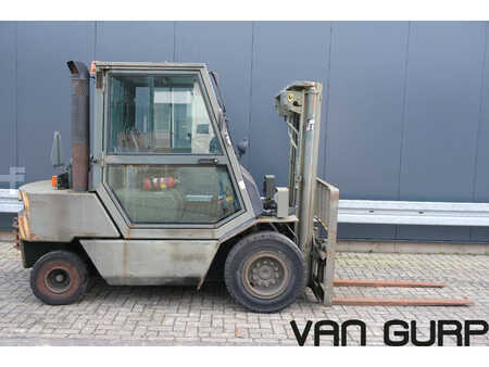 Diesel Forklifts 1996  Jungheinrich SH40 | MARGE Diesel heftruck forklift gabelstapler (6)