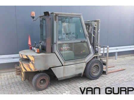 Diesel Forklifts 1996  Jungheinrich SH40 | MARGE Diesel heftruck forklift gabelstapler (7)
