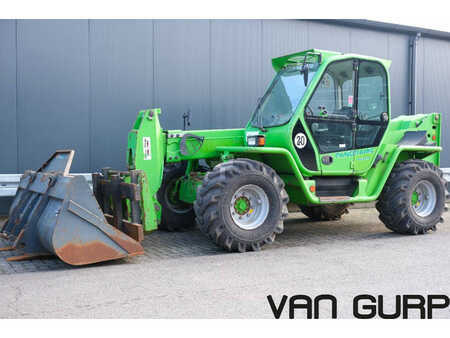 Teleskopstapler-Starr 2012  Merlo P60.10 telehandler verreiker (1)