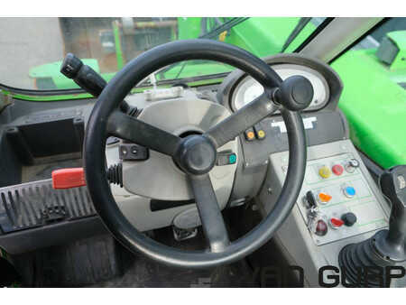 Sollevatori telescopici rigidi 2012  Merlo P60.10 telehandler verreiker (11)