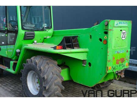 Sollevatori telescopici rigidi 2012  Merlo P60.10 telehandler verreiker (14)