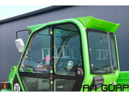 Sollevatori telescopici rigidi 2012  Merlo P60.10 telehandler verreiker (16)