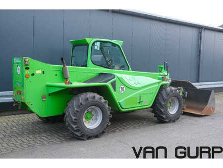 Sollevatori telescopici rigidi 2012  Merlo P60.10 telehandler verreiker (19)