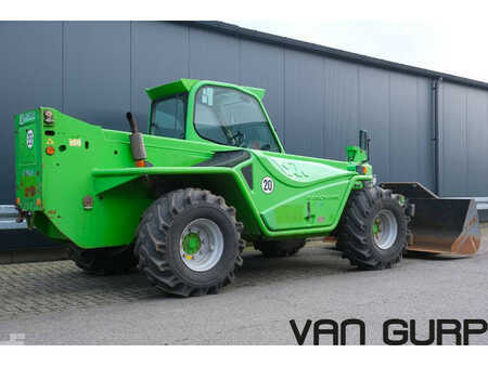 Teleskopstapler-Starr 2012  Merlo P60.10 telehandler verreiker (2)