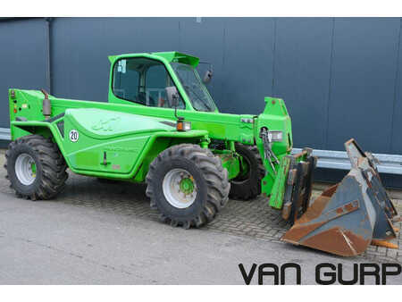 Sollevatori telescopici rigidi 2012  Merlo P60.10 telehandler verreiker (24)