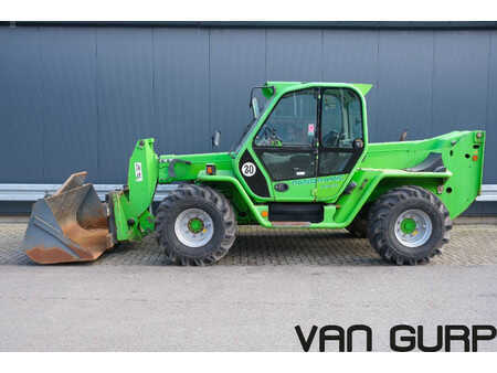 Sollevatori telescopici rigidi 2012  Merlo P60.10 telehandler verreiker (26)