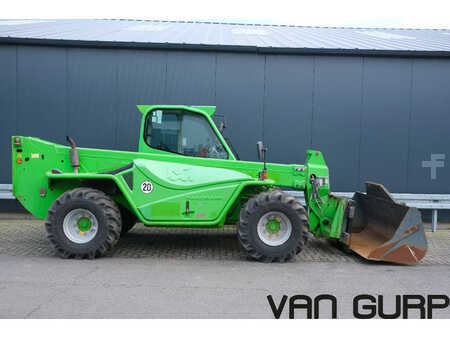 Teleskopstapler-Starr 2012  Merlo P60.10 telehandler verreiker (3)