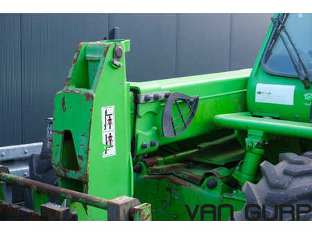 Teleskopstapler-Starr 2012  Merlo P60.10 telehandler verreiker (6)