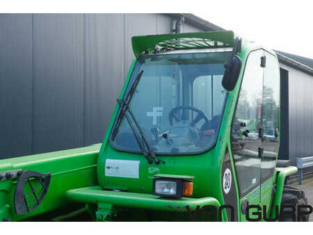 Teleskopstapler-Starr 2012  Merlo P60.10 telehandler verreiker (7)