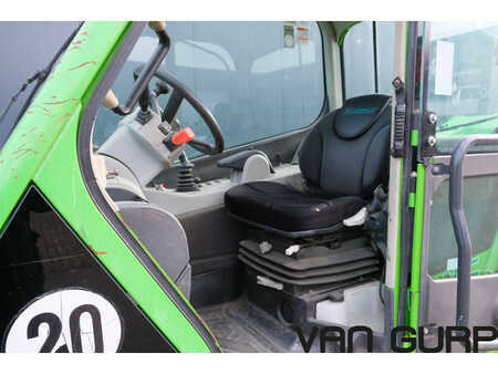 Teleskopstapler-Starr 2012  Merlo P60.10 telehandler verreiker (8)
