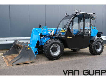 Telehandler Fixed 2017  Genie GTH 2506 | telescopic handler | A/C | verreiker (1)