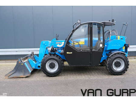 Telehandler Fixed 2017  Genie GTH 2506 | telescopic handler | A/C | verreiker (2)