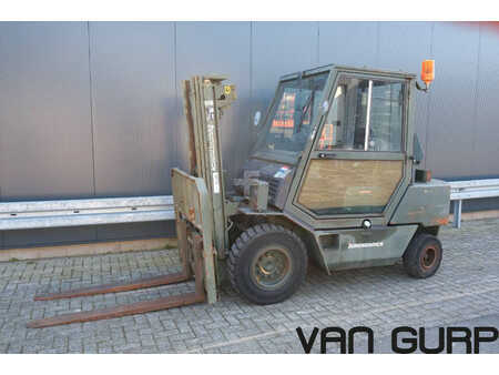 Dieselový VZV 1997  Jungheinrich SH 40 | MARGE | forklift gabelstapler (13)