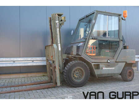 Dieselový VZV 1997  Jungheinrich SH 40 | MARGE | forklift gabelstapler (14)