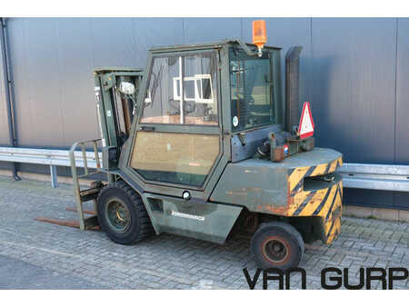 Dieselový VZV 1997  Jungheinrich SH 40 | MARGE | forklift gabelstapler (15)