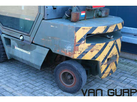 Dieselový VZV 1997  Jungheinrich SH 40 | MARGE | forklift gabelstapler (18)