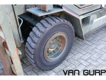 Dieselový VZV 1997  Jungheinrich SH 40 | MARGE | forklift gabelstapler (20)