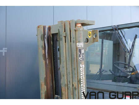 Dieselový VZV 1997  Jungheinrich SH 40 | MARGE | forklift gabelstapler (21)