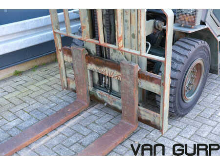 Dieselový VZV 1997  Jungheinrich SH 40 | MARGE | forklift gabelstapler (22)