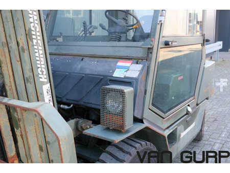 Dieselový VZV 1997  Jungheinrich SH 40 | MARGE | forklift gabelstapler (23)