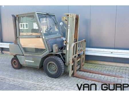 Dieselový VZV 1997  Jungheinrich SH 40 | MARGE | forklift gabelstapler (25)