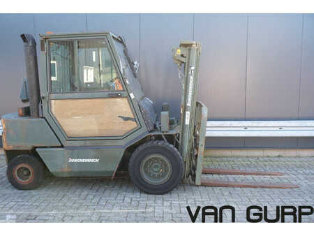 Dieselový VZV 1997  Jungheinrich SH 40 | MARGE | forklift gabelstapler (26)
