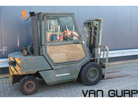 Diesel Forklifts 1997  Jungheinrich SH 40 | MARGE | forklift gabelstapler (3)