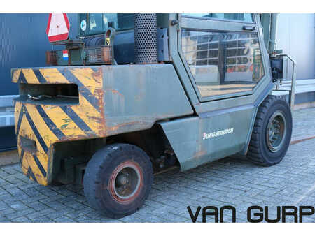 Diesel Forklifts 1997  Jungheinrich SH 40 | MARGE | forklift gabelstapler (5)